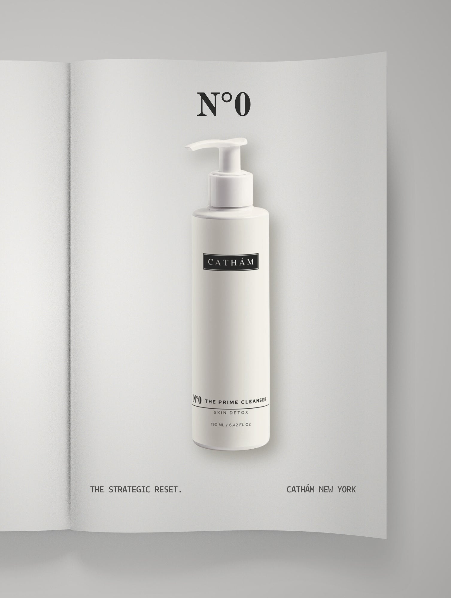 N°0 THE PRIME CLEANSER