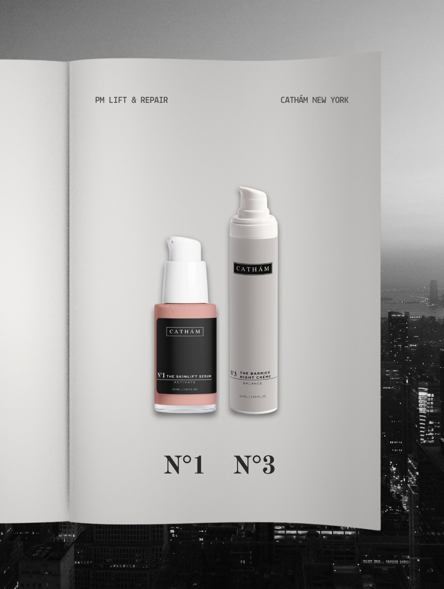 SkinLift Night Recovery Set