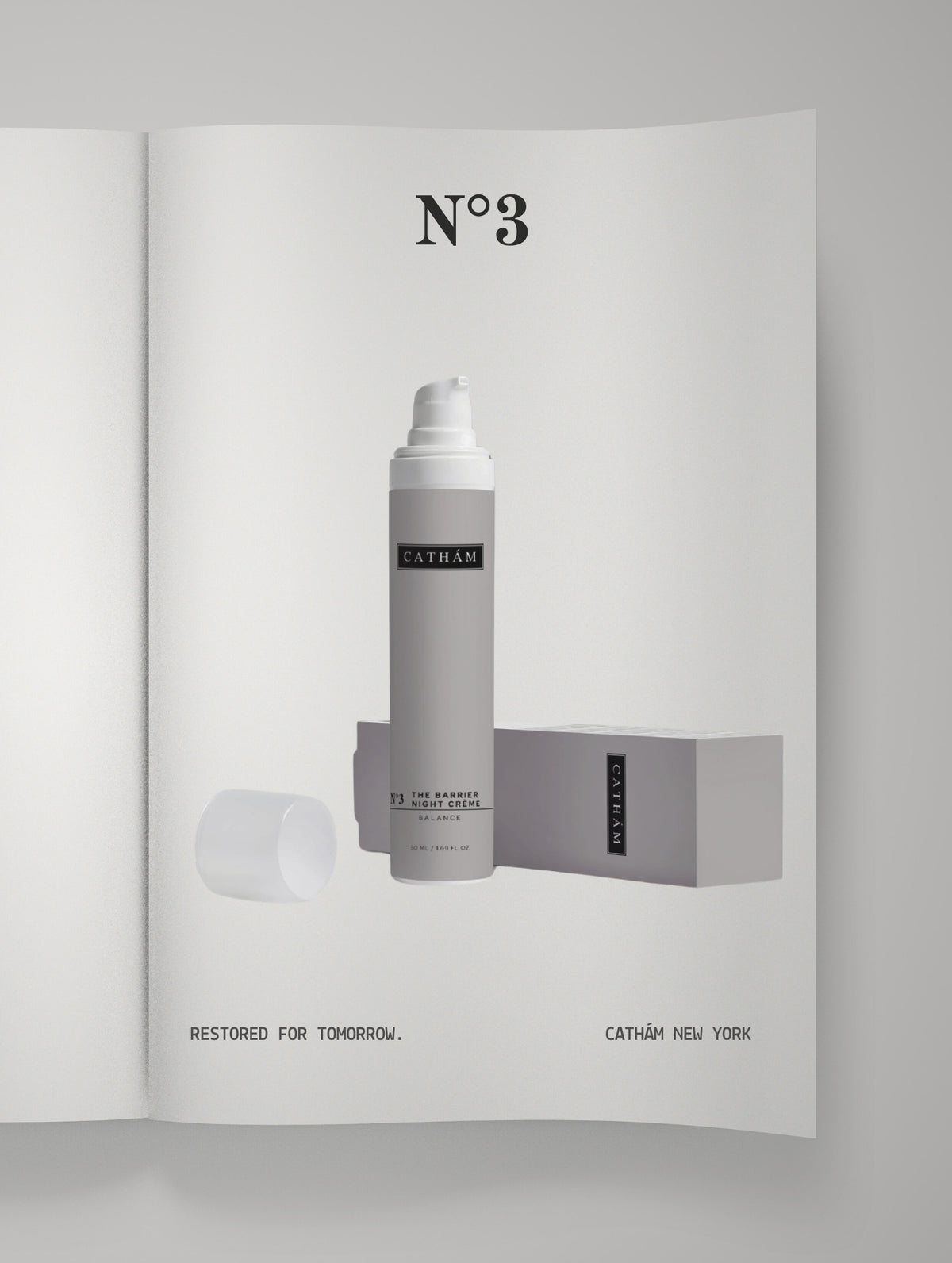 N°3 THE BARRIER NIGHT CREAM with Ceramides