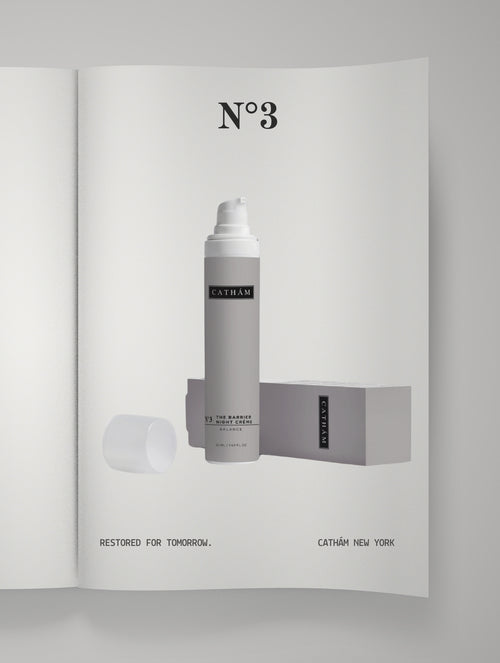 N°3 THE BARRIER NIGHT CREAM with Ceramides