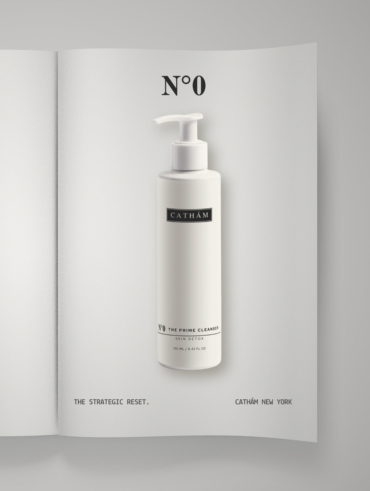 N°0 THE PRIME CLEANSER