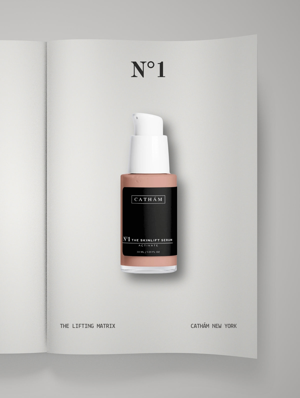 N°1 THE SKINLIFT SERUM with peptides